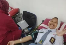 Persediaan Darah PMI Kabupaten Kediri 667 Kantong