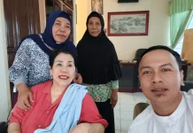 Bunda Elisabeth, Pendengar Militan RRI Kediri Tutup Usia