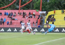 Persik Menang 3-0 di Kandang Semen Padang