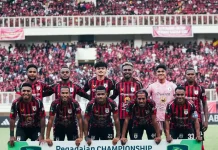 Disanksi Bertanding tanpa Suporter Selama Satu Musim, Persipura Buka Suara