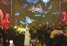 Tokoh Penting Hadiri Deklarasi Organisasi Yakuza Maneges di Kediri