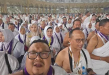 Jemaah Haji Jombang Kloter 60-61 Tuntaskan Umrah Wajib
