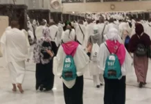 Jamaah Kloter 63 Jombang Mulai Aktivitas di Makkah