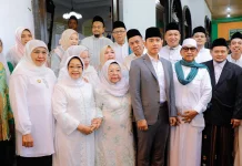 Khofifah Tegaskan Nilai Perjuangan KH.Wahab Hasbullah Jadi Fondasi Pesantren