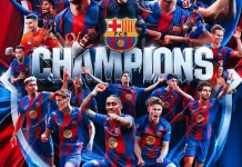 Barcelona Juara La Liga usai Bungkam Madrid di El Clasico