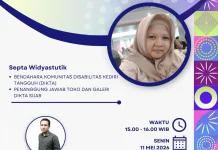 Kesetaraan Difabel untuk Berwirausaha tidak Bergantung Orang lain