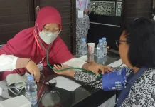 Persediaan Darah PMI Kabupaten Kediri 693 Kantong