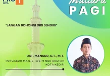 Kejujuran Hati Nurani, Berhenti Membohongi Diri Sendiri