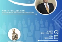 Aparat Penegak Hukum Wajib Bawa Berkas saat Penangkapan