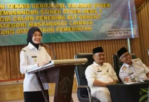 Wali Kota Kediri Tekankan Pentingnya Validitas DTSEN