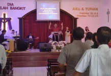 Kenaikan Isa Almasih, GBI Sejahtera Kediri Ajak Jemaat Jadi Teladan Penuh Kasih