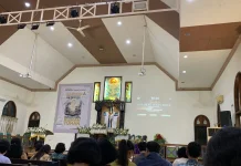 Maknai Kenaikan Isa Almasih GKJW Jombang Ajak Umat Wujudkan Damai Sejahtera