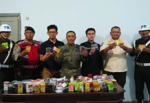 Operasi Gabungan Bongkar Peredaran Rokok Ilegal di Jombang