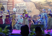 Festival Kuno-Kini Gerakkan Ekonomi Kreatif