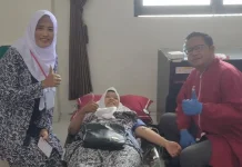 Sabtu, 16 Mei 2026: Stok Darah PMI Kabupaten Kediri 713 Kantong