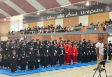 Ratusan Atlet Ramaikan Kejuaraan Silat di Unipdu Jombang