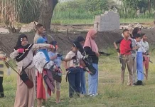 Mengisi Liburan Anak dengan Berlatih Panahan