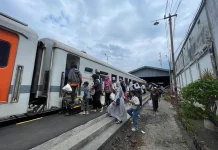 Libur Panjang, Stasiun Kediri Angkut 8.770 Penumpang