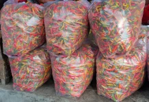 Harga Cabai Rawit di Pasar Induk Pare Kediri Turun Tipis