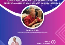 Komunitas Suar, Pemberdayaan Ekonomi Kreatif Kaum Disabilitas