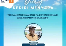 Penambang Pasir Tradisional Sungai Brantas Kediri Butuh Pendampingan