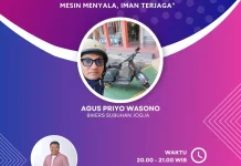 Dari Jalanan menuju Sajadah Mesin Menyala, Iman Terjaga