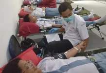 Ketersediaan Darah PMI Kabupaten Kediri 688 Kantong
