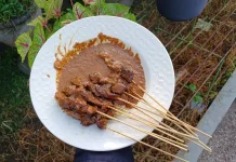 Hidangan Pelengkap 'Sate Ati Ampela' Kian Banyak Digemari