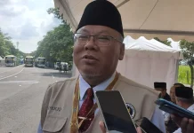 Kemenhaj Kabupaten Kediri Berangkatkan Jemaah Haji Terakhir Kloter 112