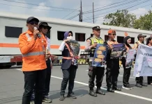 KAI Ajak Gen Z Peringati Harkitnas lewat Aksi Keselamatan Perlintasan Sebidang
