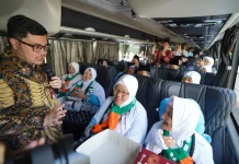 Mas Dhito Soroti Pendampingan Jemaah Haji Lansia di Tanah Suci