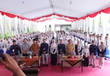 Ratusan Peserta Ikuti Bootcamp, Seleksi Akhir Sekolah Gratis Pemkab Kediri