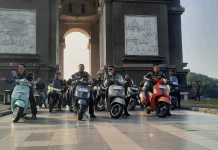 Social Riding, Kapolres Kediri dan Forkopimda Salurkan Bantuan kepada Warga