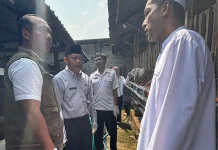 Petugas Lakukan Pengawasan dan Pemantauan Ketat Lapak Hewan Kurban