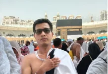 Jemaah Haji Kloter 110 Kabupaten Kediri Tunaikan Umrah Wajib