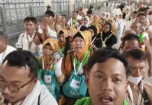 Jemaah Kloter 111 Kabupaten Kediri Jalani Haji Tamattu dan Haji Ifrad
