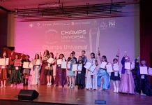 Event Internasional Champs Universal Music Festival Berlangsung Kompetitif