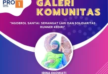 Komunitas Winners Kediri Ajak Masyarakat Hidup Sehat lewat Olahraga Lari