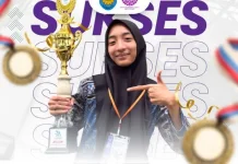 Siswa SMKN 1 Bagor Raih Juara LKS DKV Kabupaten Nganjuk