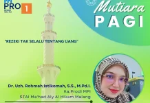 Ujian Juga Bisa Jadi Rezeki
