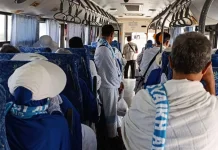 Puncak Haji 2026, Jemaah Asal Jombang Mulai Bergerak ke Arafah