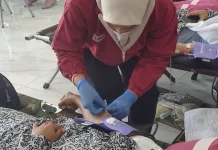 Stok Darah PMI Kabupaten Kediri, 26 Mei 2026 Sebanyak 574 Kantong