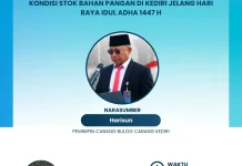 Bulog Kediri Jamin Stok Beras Melimpah H-1 Iduladha 1447 H