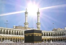 Iduladha, Posisi Matahari Tepat di atas Ka'bah