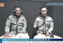 HUT Bhayangkara ke-80: Polres Kediri Dorong Revitalisasi Satkamling Warga