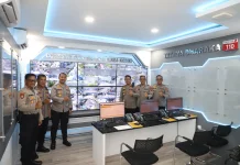 Tingkatkan Layanan, Kapolres Kediri Resmikan Wajah Baru Command Center 110