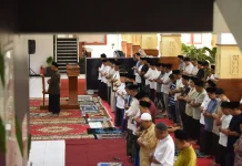 Pemkot Kediri Gelar Salat Iduladha di Balai Kota