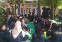 Titik Nol English Course Rayakan Iduladha Bersama Ratusan Siswa Kampung Inggris