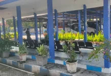 Libur Iduladha 2026 Terminal Pare Kediri Sepi Penumpang