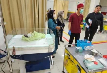 Polisi Tangani Temuan Bayi Perempuan di Desa Tugurejo